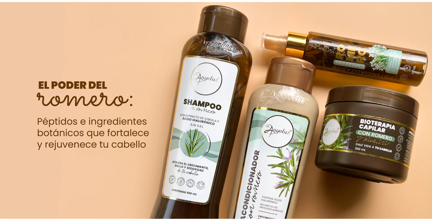 Shampoo con Romero Anyeluz® - 500ml