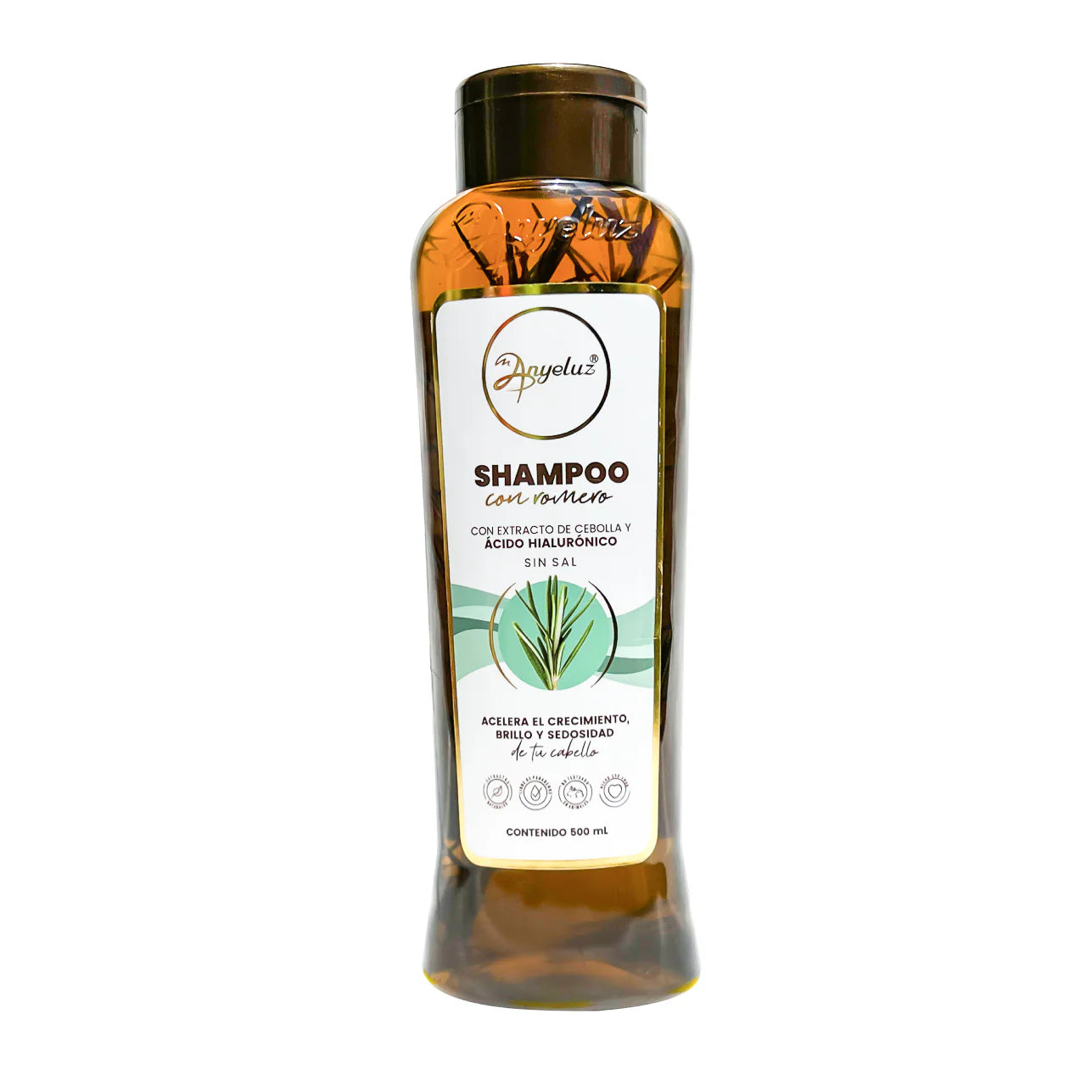 Shampoo con Romero Anyeluz® - 500ml