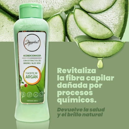 Acondicionador de Argán y Aloe Vera Anyeluz® - 500ml