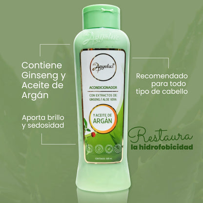 Acondicionador de Argán y Aloe Vera Anyeluz® - 500ml