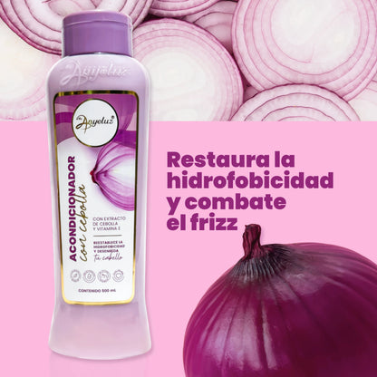 Acondicionador con Cebolla Anyeluz® - 500ml