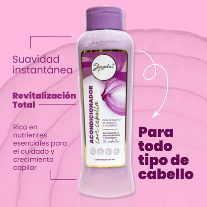 Acondicionador con Cebolla Anyeluz® - 500ml