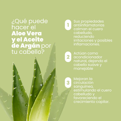 Acondicionador de Argán y Aloe Vera Anyeluz® - 500ml