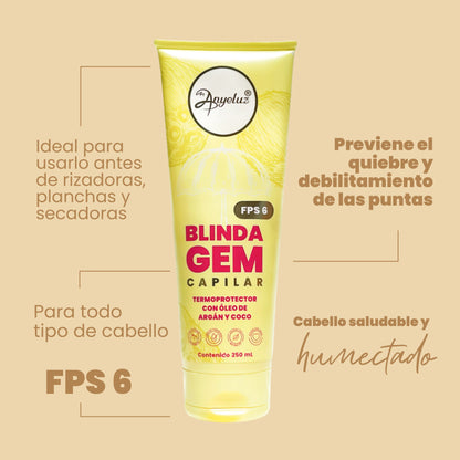 Termoprotector Blindagem Anyeluz® - 250ml