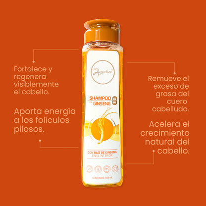 Shampoo Ginseng Anyeluz® - 500ml