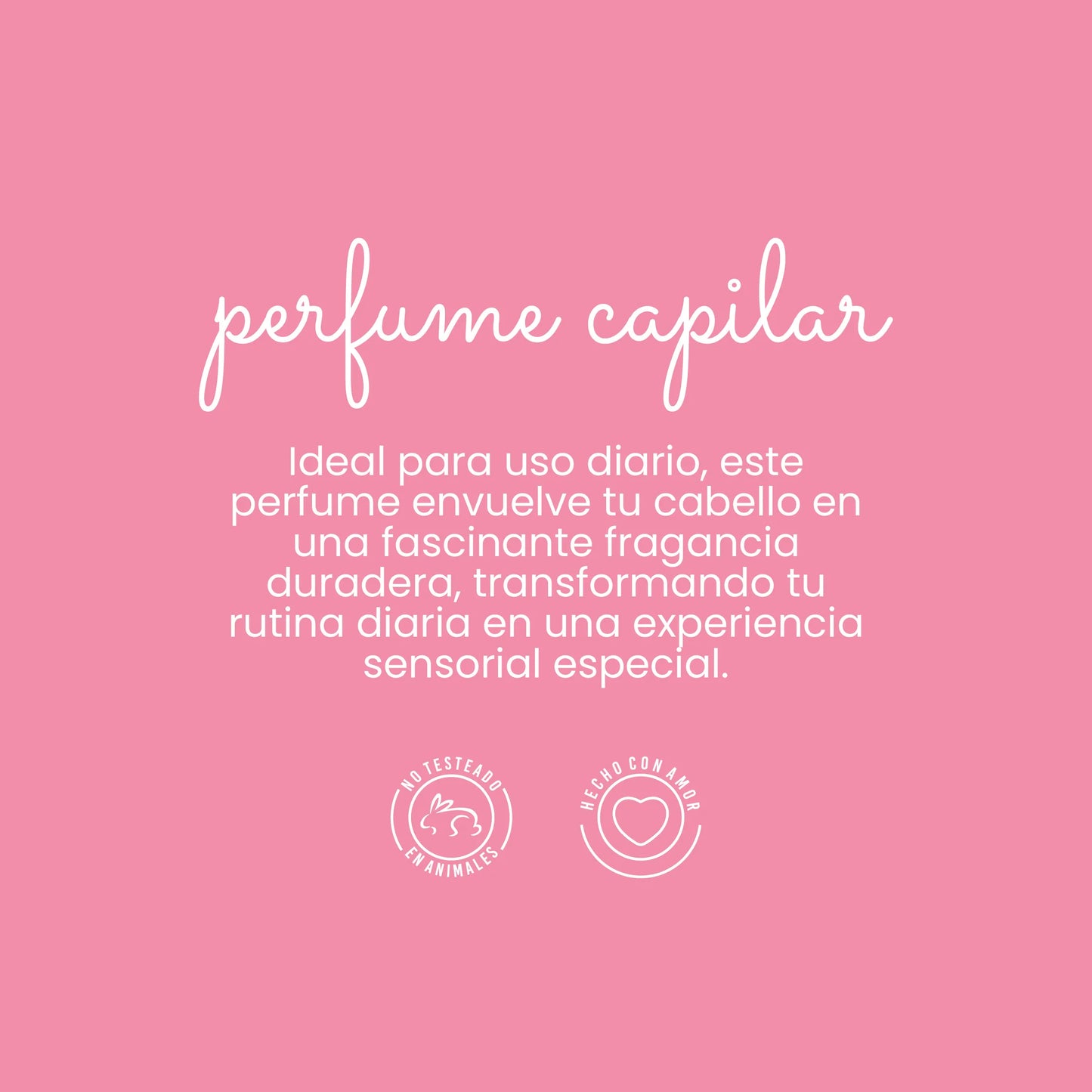 Perfume Capilar Pink Anyeluz® - 100ml