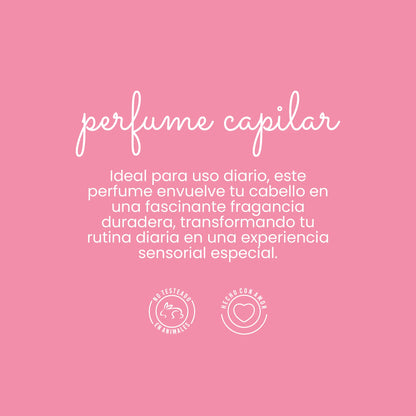 Perfume Capilar Pink Anyeluz® - 100ml