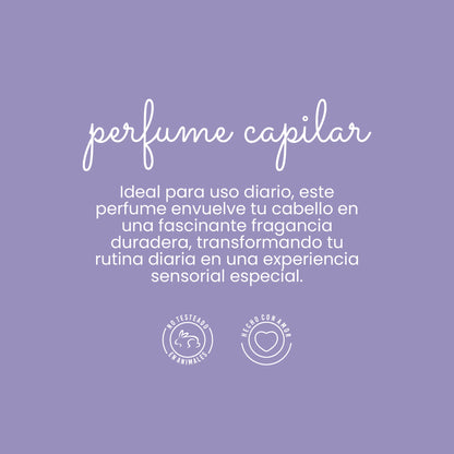 Perfume Capilar purple Anyeluz® - 100ml