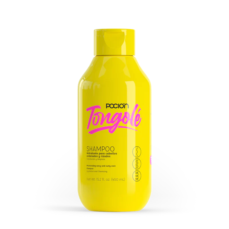 Shampoo para Rizos Tongolé Poción - 450ml