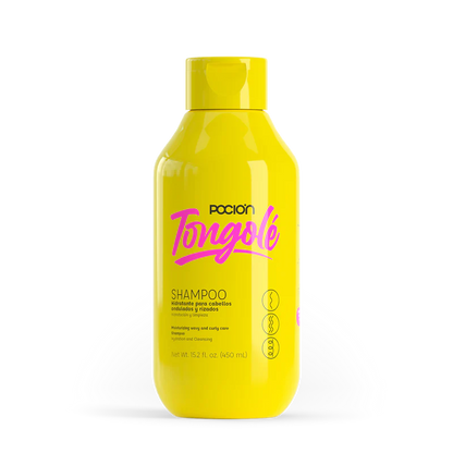 Shampoo para Rizos Tongolé Poción - 450ml