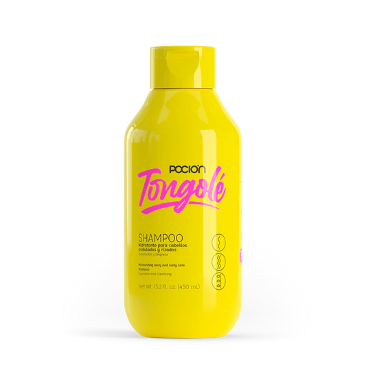 Shampoo para Rizos Tongolé Poción - 450ml