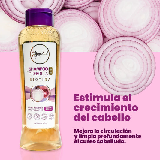 Shampoo con Cebolla Anyeluz - 500ml