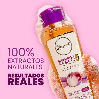 Shampoo con Cebolla Anyeluz - 500ml