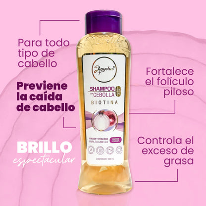 Shampoo con Cebolla Anyeluz - 500ml