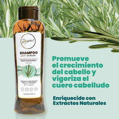 Shampoo con Romero Anyeluz® - 500ml