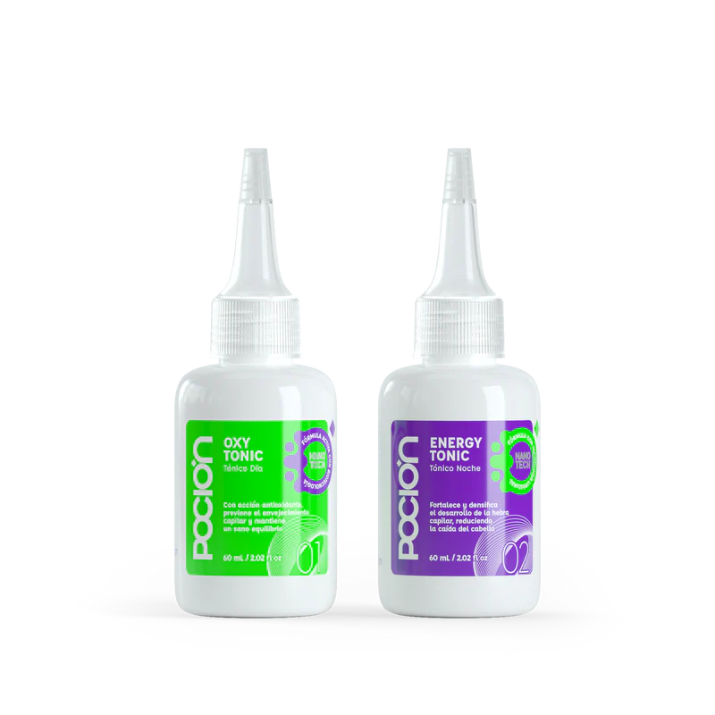 Kit Dutonic (Tonico capilar) Anticaída y Crecimiento Poción - 60ml