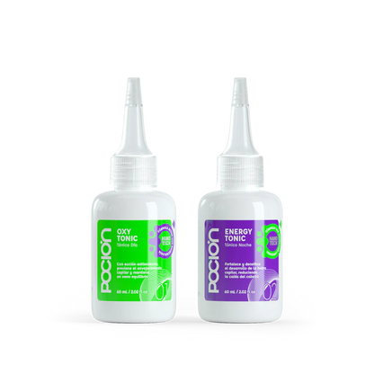 Kit Dutonic (Tonico capilar) Anticaída y Crecimiento Poción - 60ml