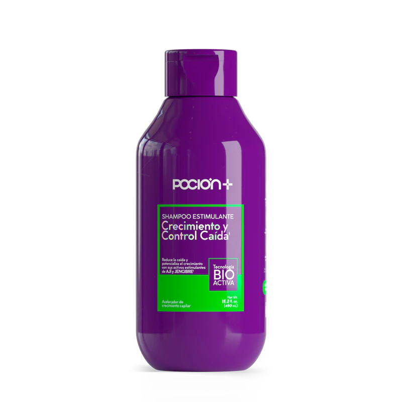 Shampoo Crecimiento y Control Caída Poción - 450ml