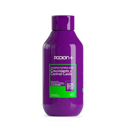 Shampoo Crecimiento y Control Caída Poción - 450ml