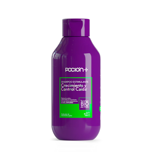 Shampoo Crecimiento y Control Caída Poción - 450ml